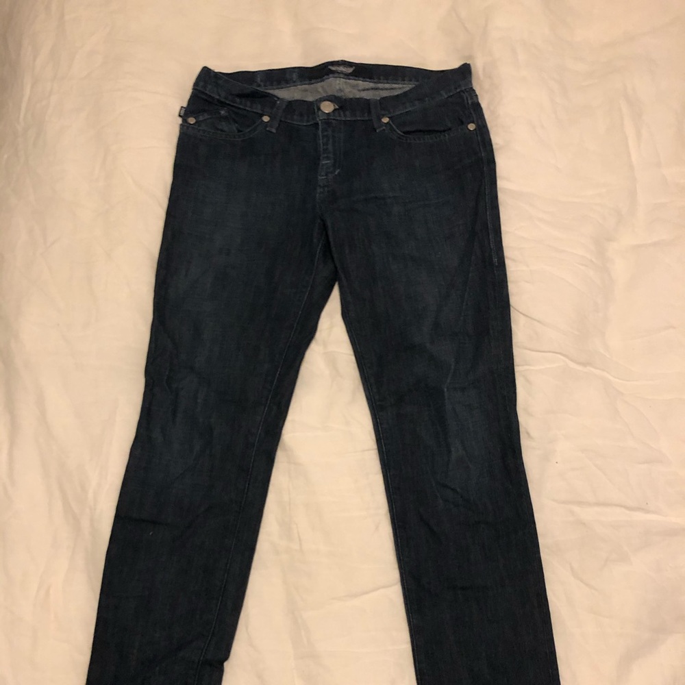 Rock and Republic straight dark jeans - Picture 2 of 3